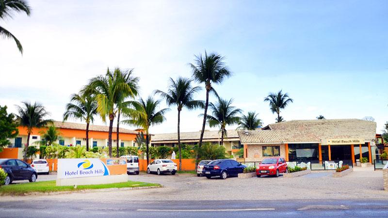 Hotel Beach Hills Porto Seguro Bagian luar foto
