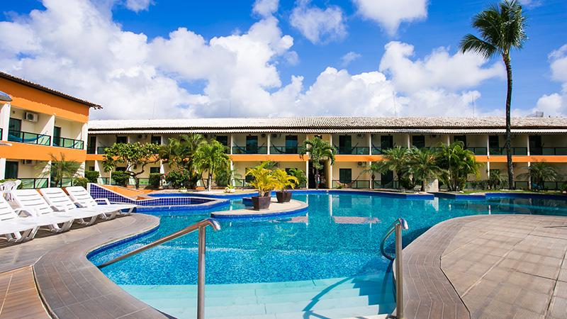 Hotel Beach Hills Porto Seguro Bagian luar foto
