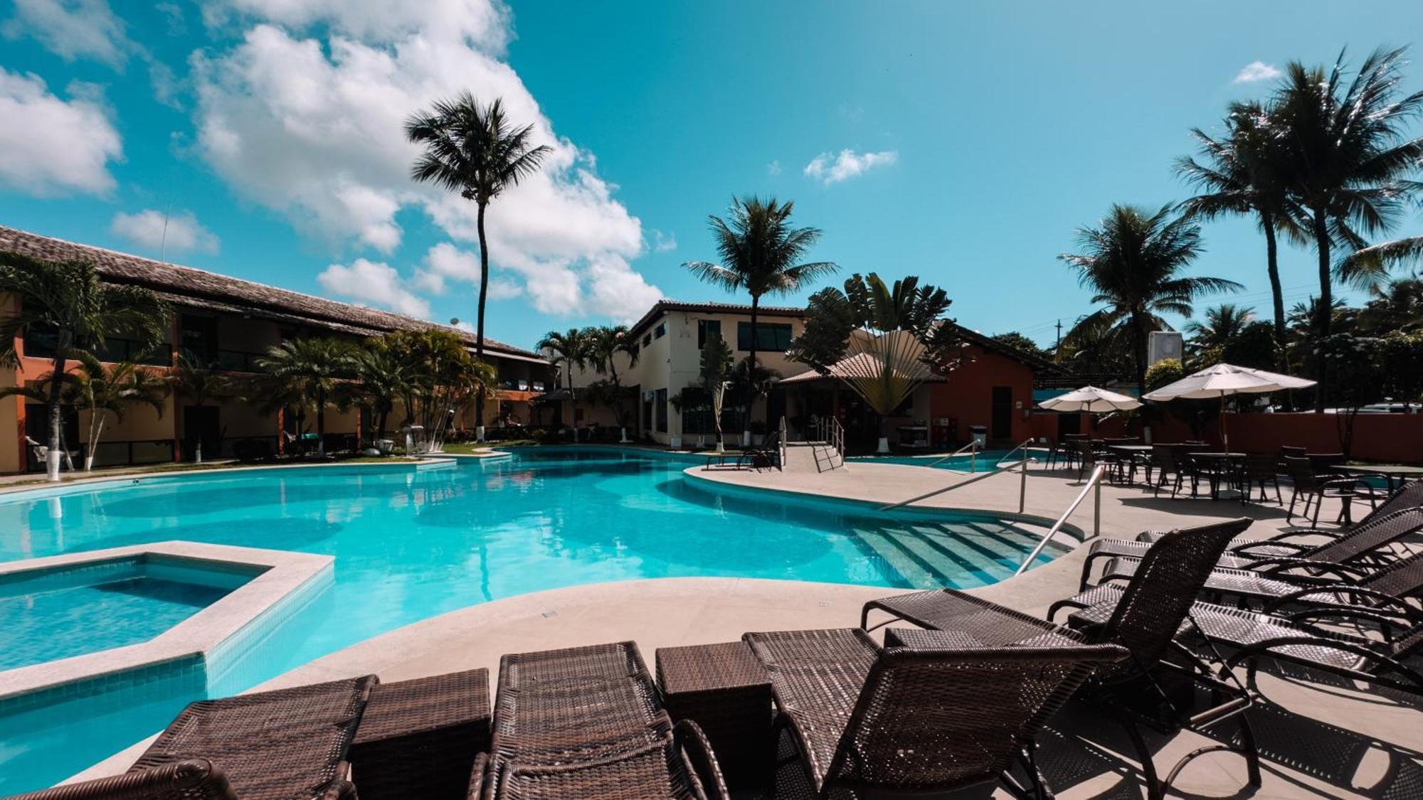 Hotel Beach Hills Porto Seguro Bagian luar foto