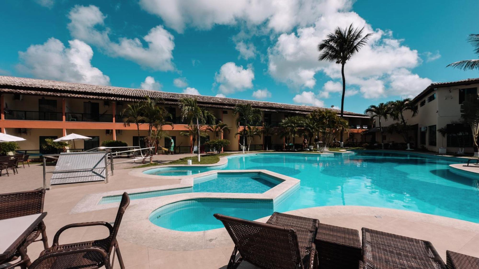 Hotel Beach Hills Porto Seguro Bagian luar foto