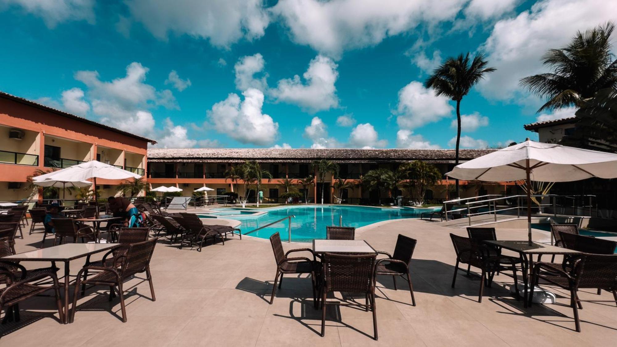 Hotel Beach Hills Porto Seguro Bagian luar foto