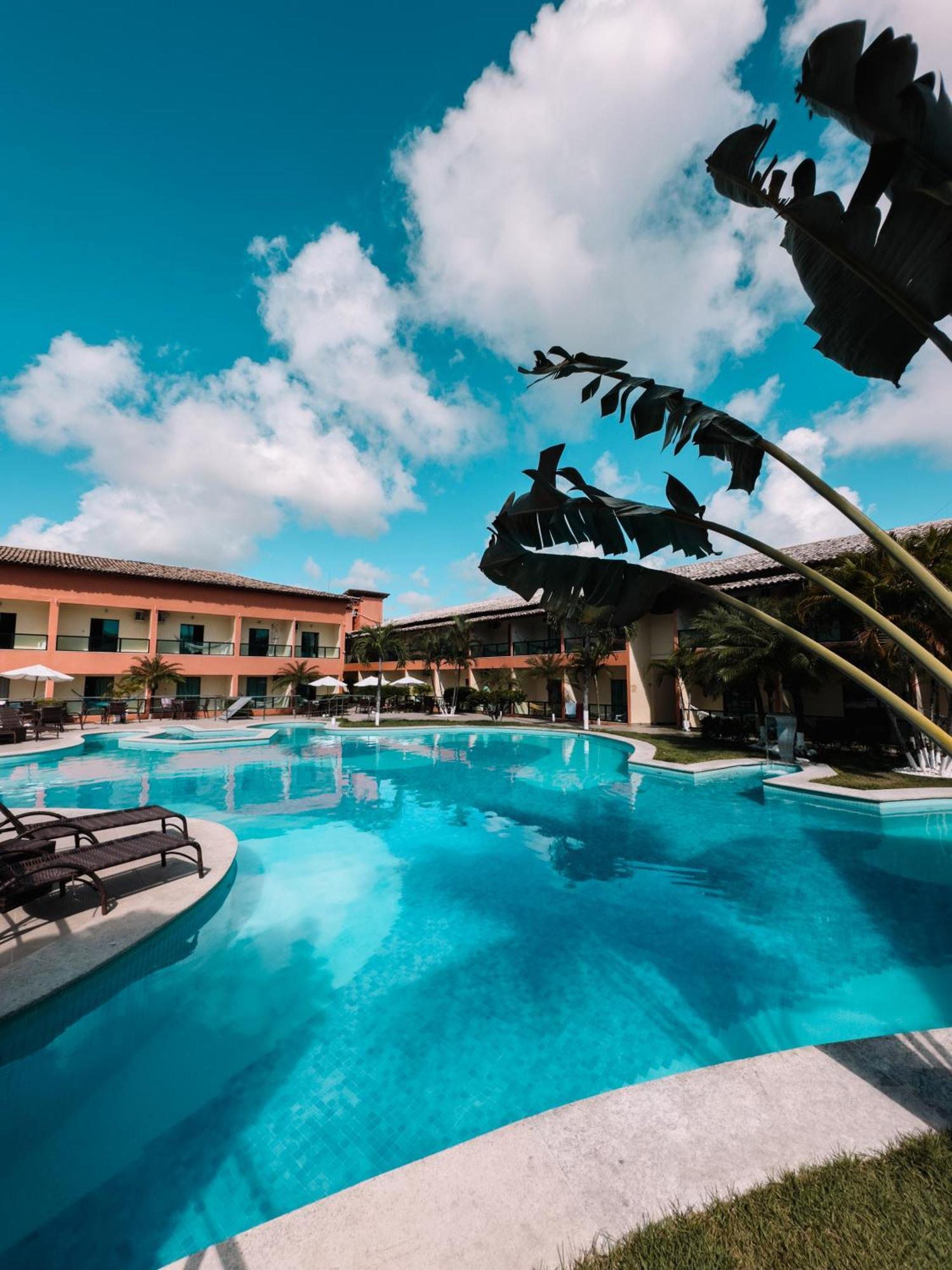 Hotel Beach Hills Porto Seguro Bagian luar foto