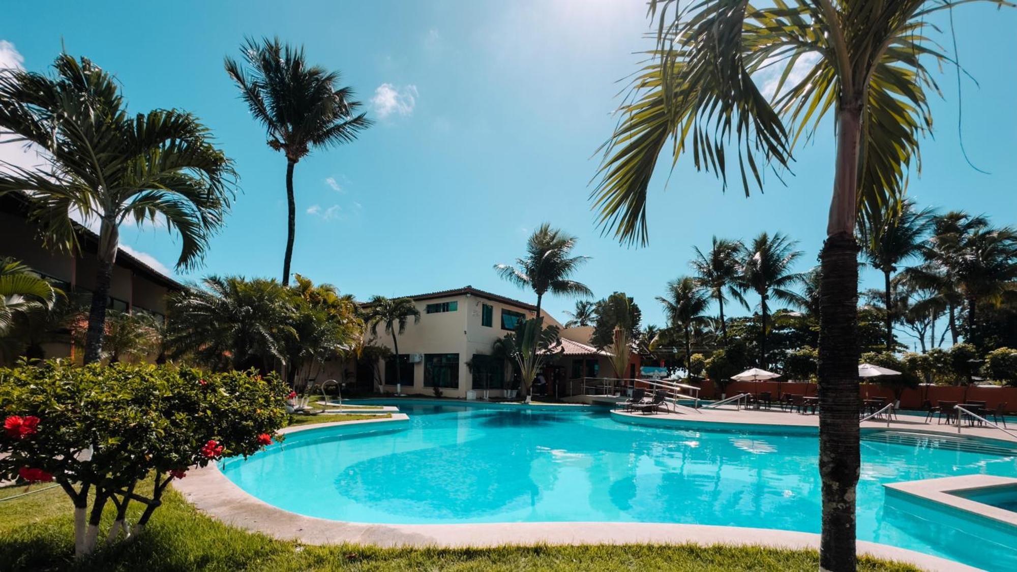 Hotel Beach Hills Porto Seguro Bagian luar foto