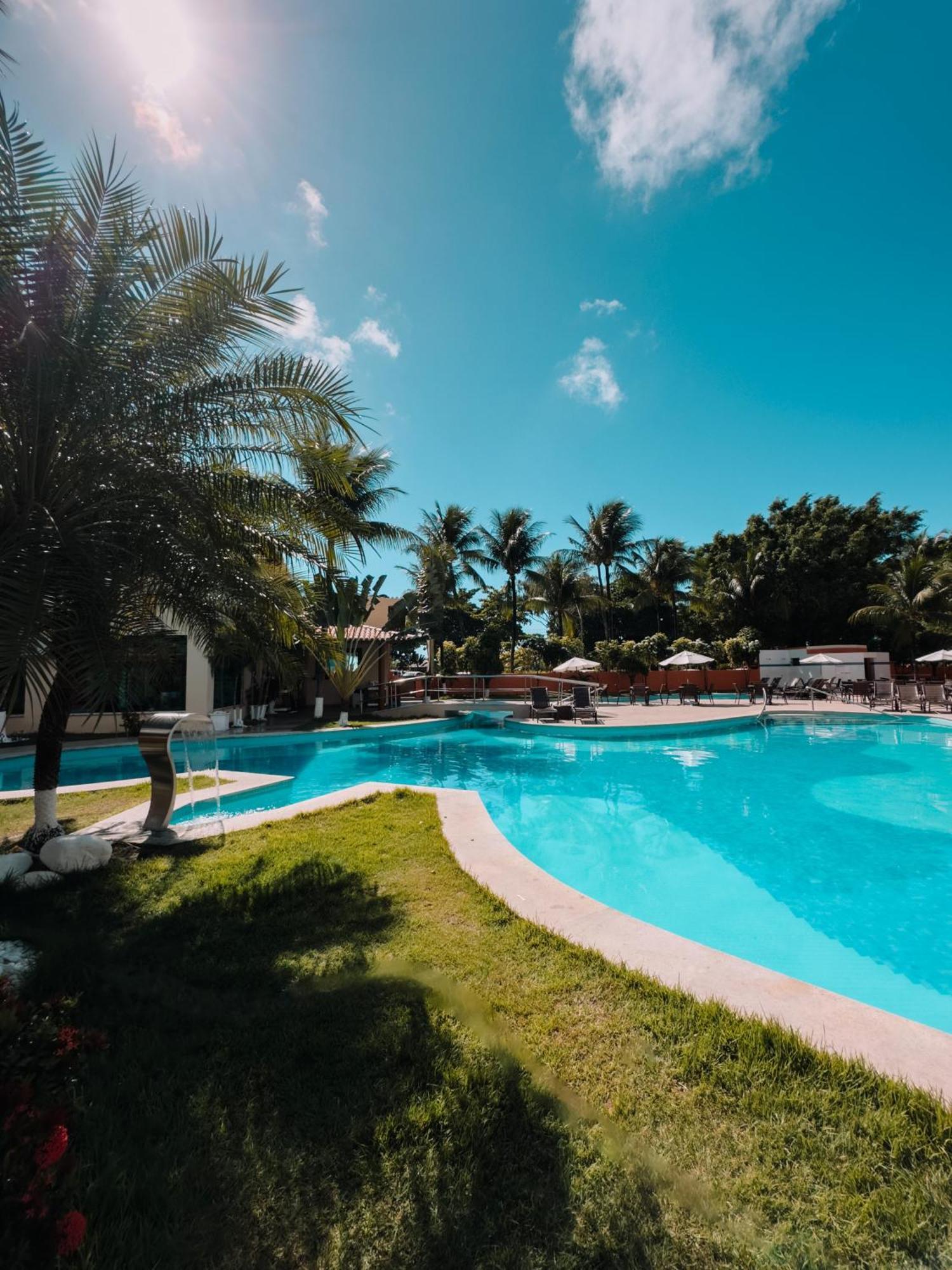 Hotel Beach Hills Porto Seguro Bagian luar foto