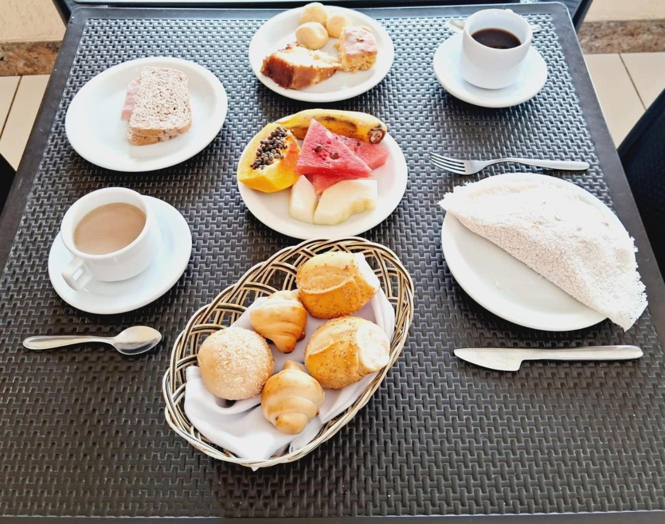 Hotel Beach Hills Porto Seguro Bagian luar foto