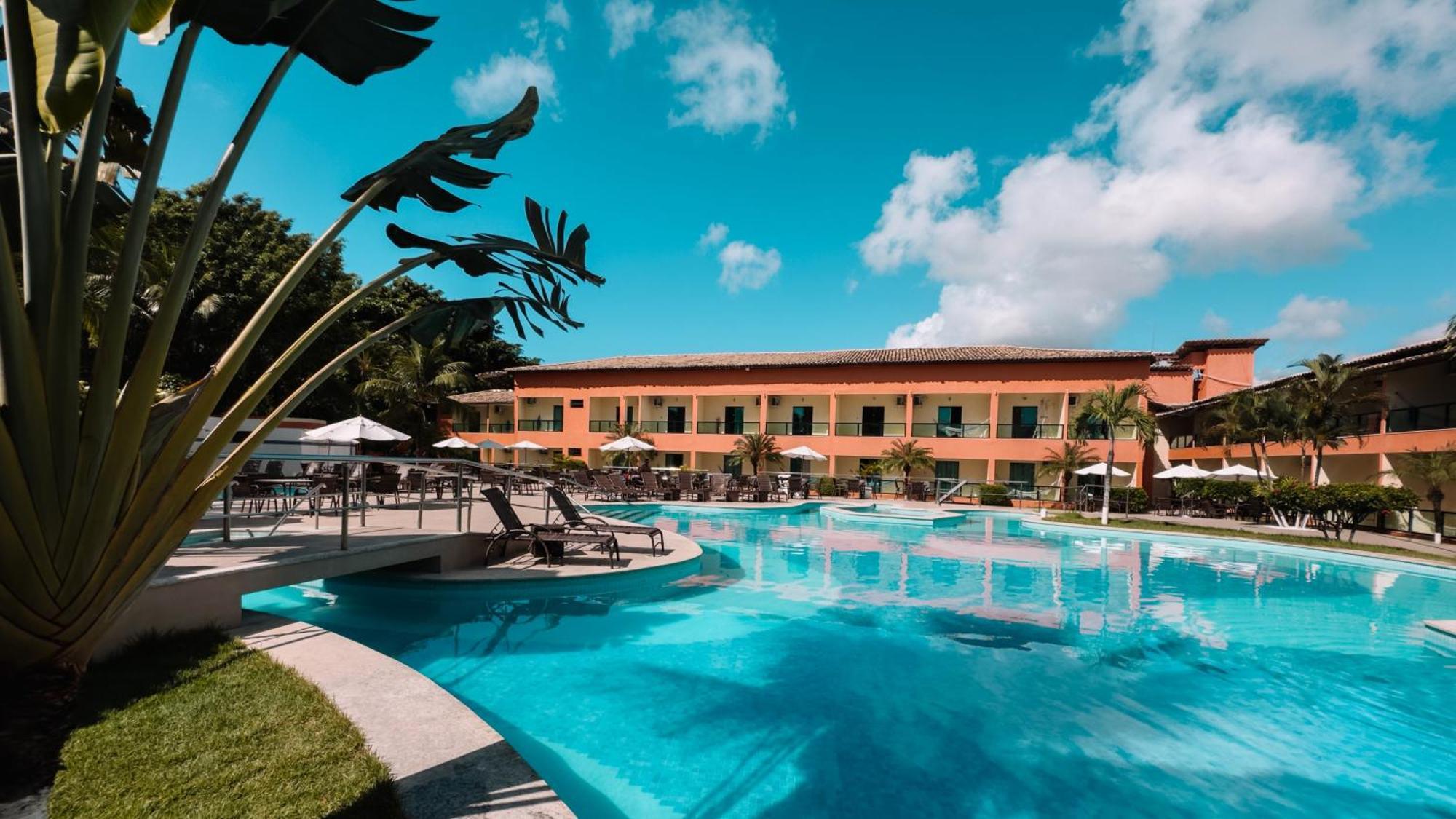 Hotel Beach Hills Porto Seguro Bagian luar foto
