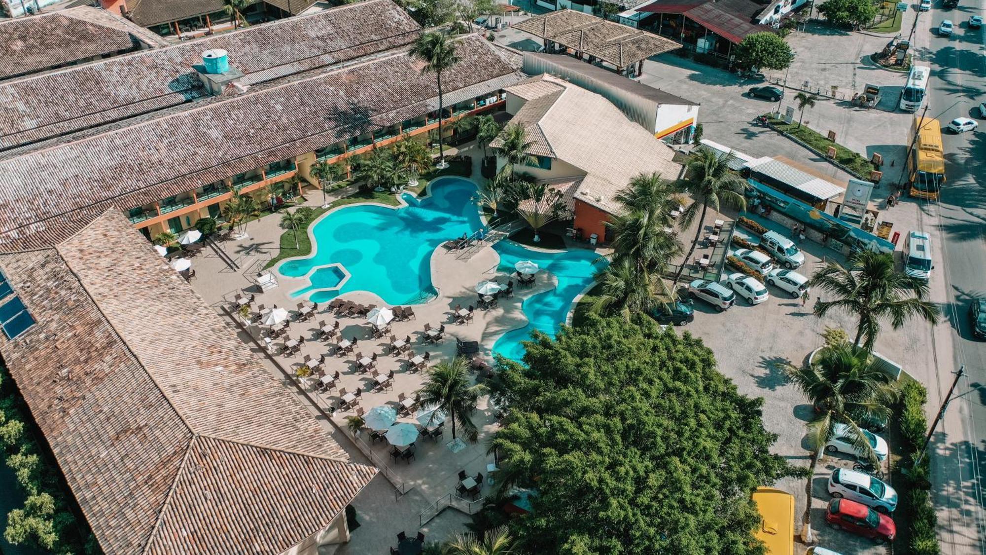 Hotel Beach Hills Porto Seguro Bagian luar foto