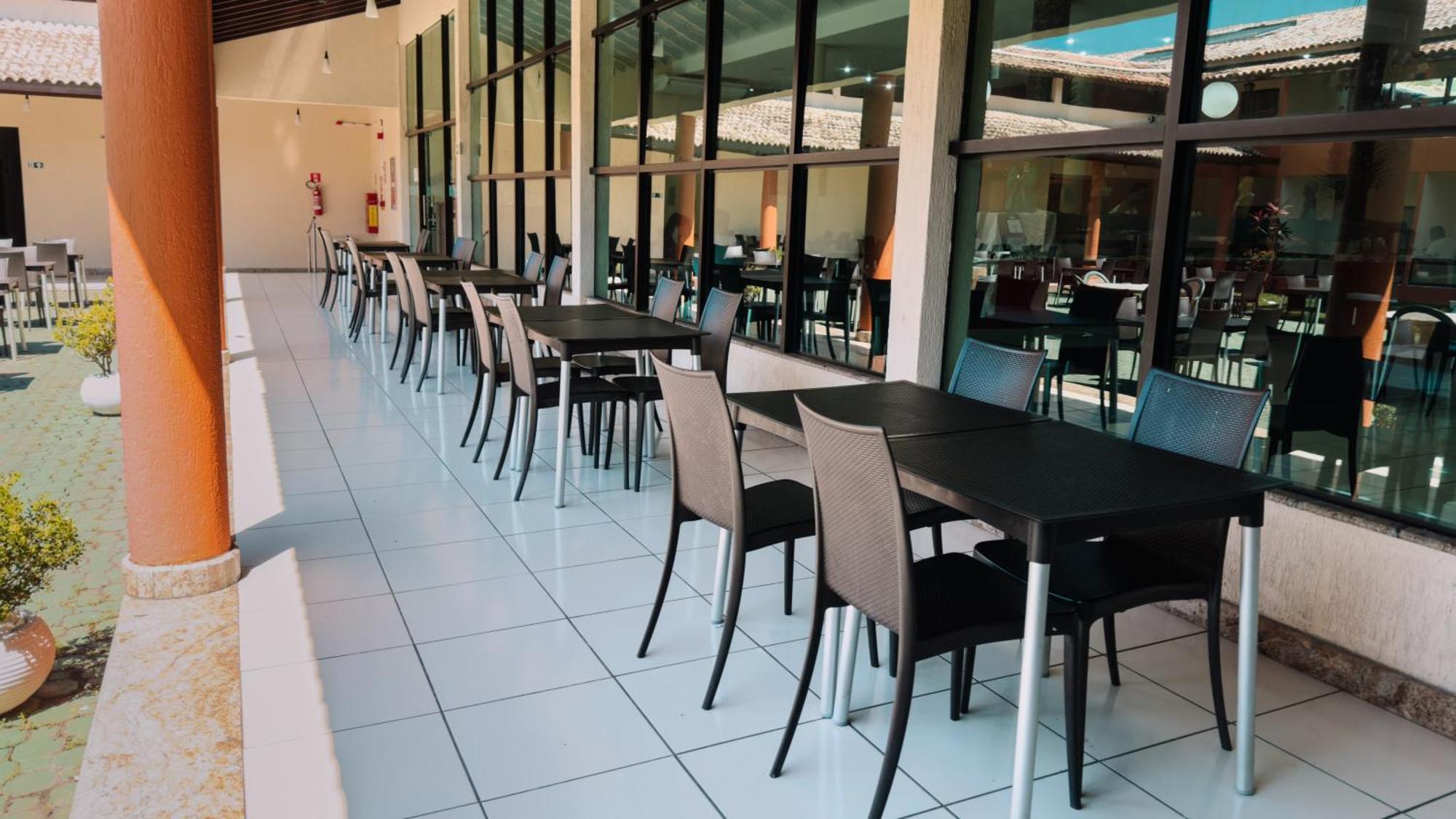 Hotel Beach Hills Porto Seguro Bagian luar foto
