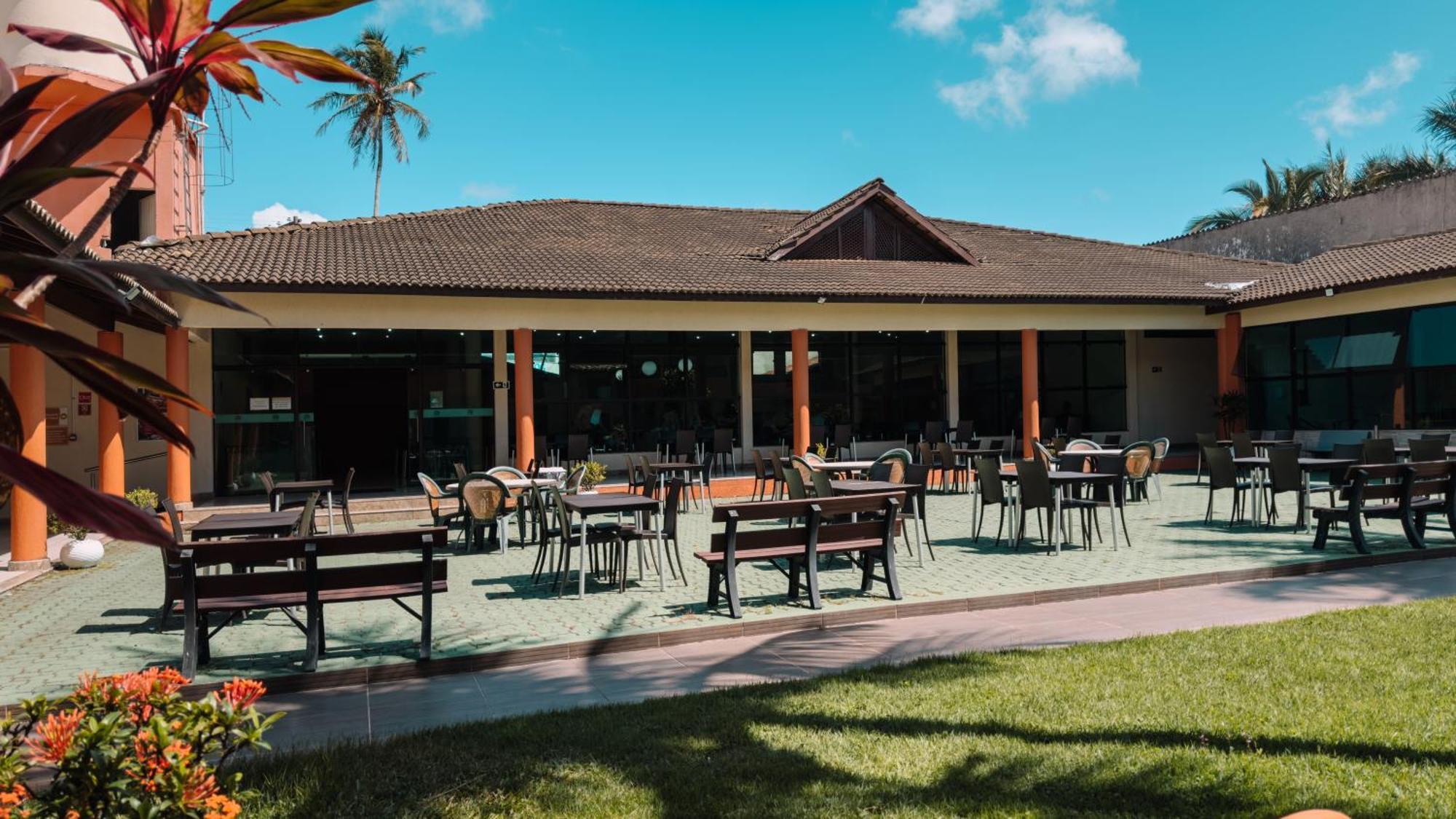 Hotel Beach Hills Porto Seguro Bagian luar foto