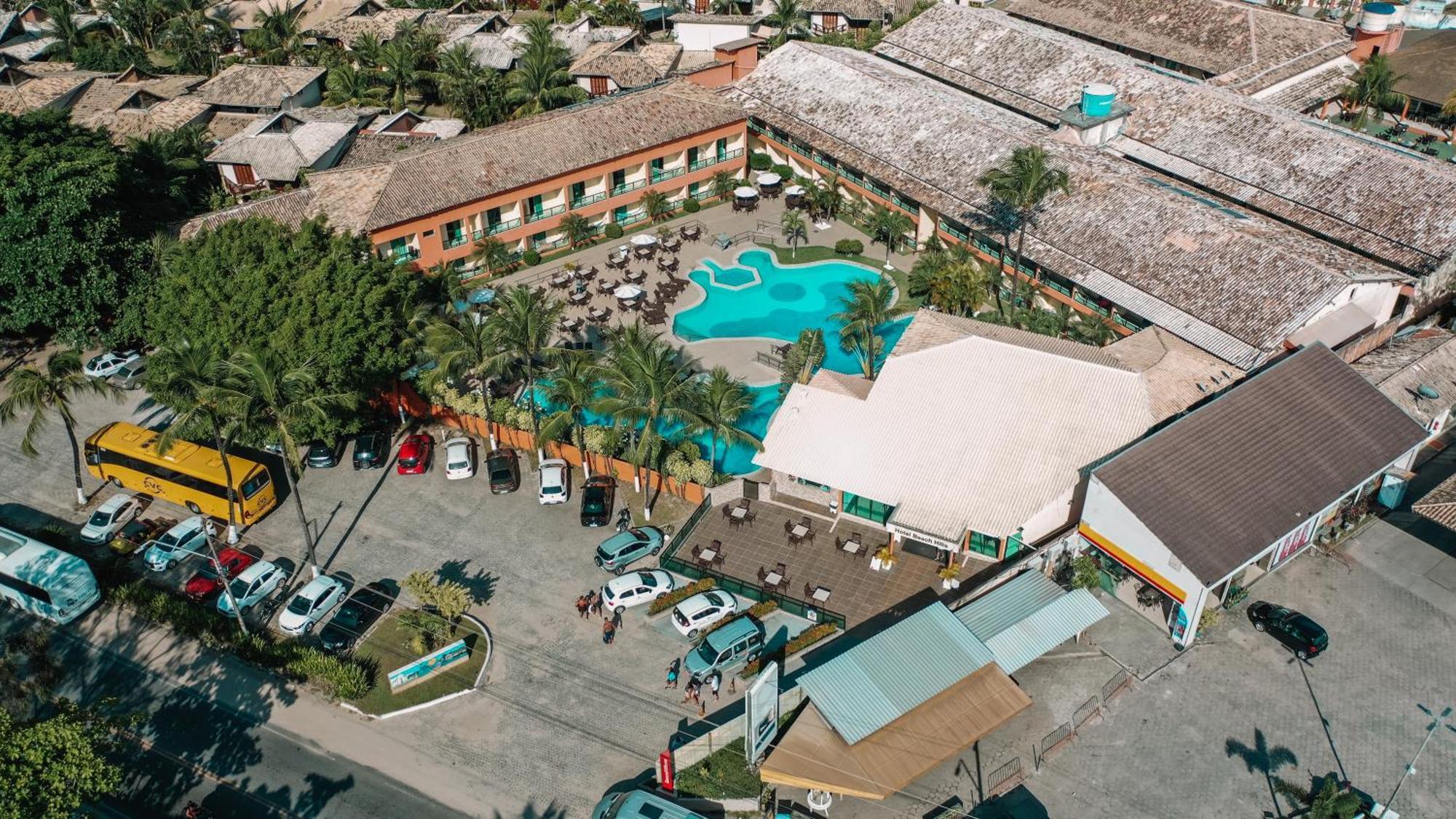 Hotel Beach Hills Porto Seguro Bagian luar foto