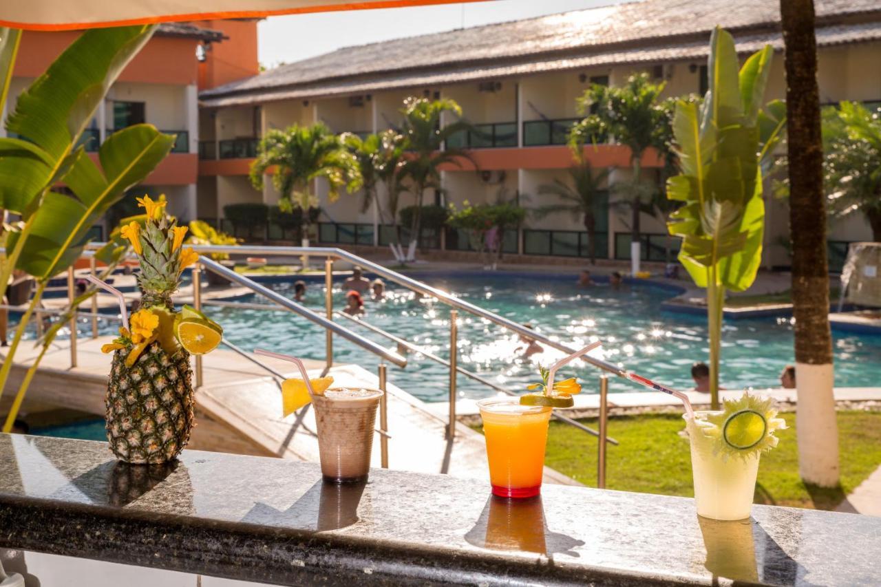Hotel Beach Hills Porto Seguro Bagian luar foto